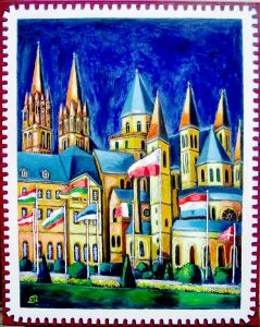 Couleurs et lignes Couleurs et lignes