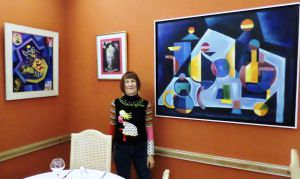 PEINTURES ET COLLAGES