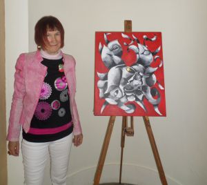 PEINTURE- COLLAGE