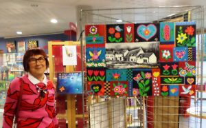 Peintures et collages