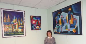 Peintures (art figuratif et abstraction)