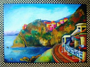 PEINTURES SUR TOILE